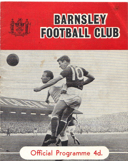 <b>Saturday, August 18, 1962</b><br />vs. Barnsley (Away)